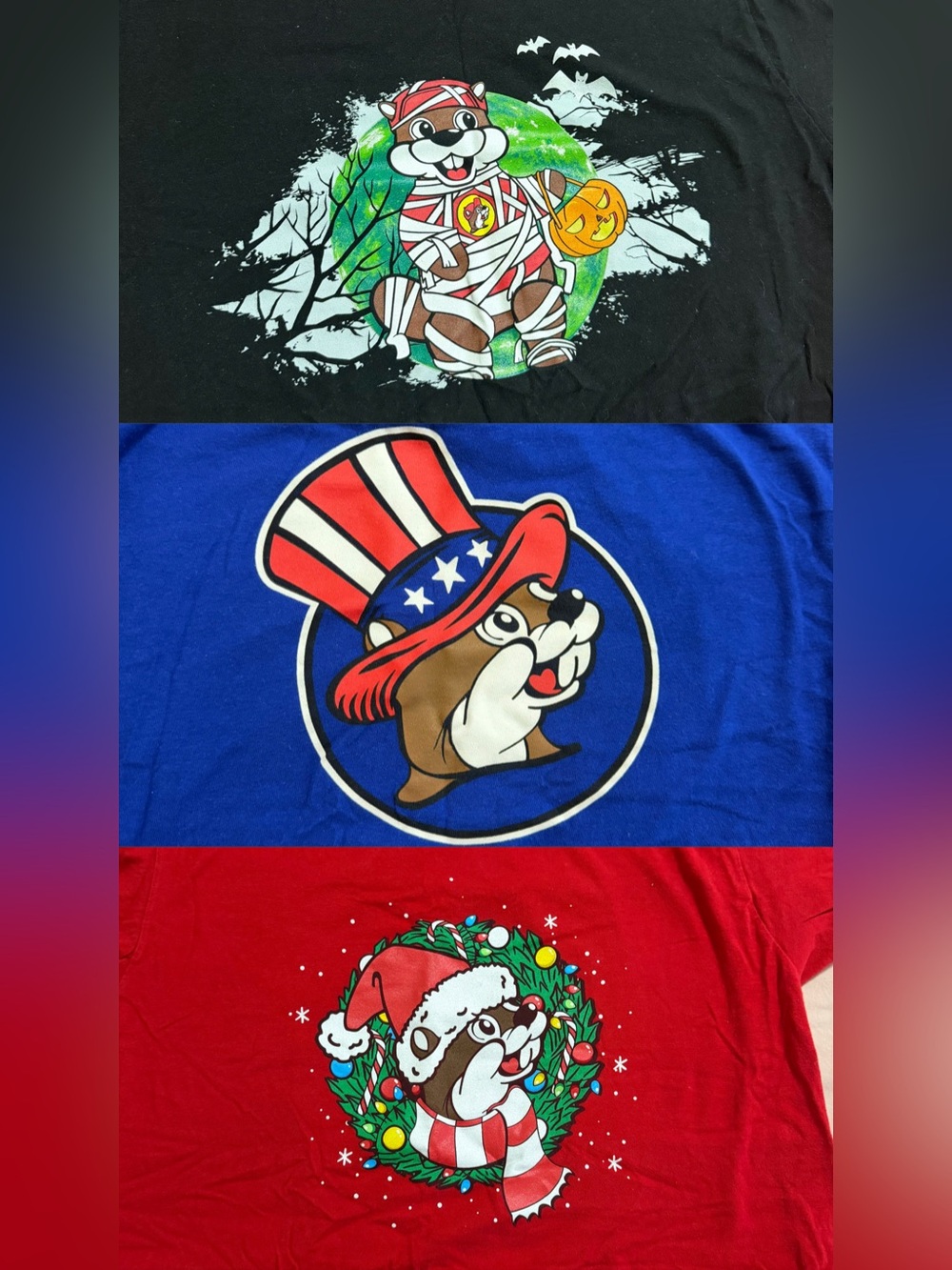 Buc-ee’s Holiday Shirts